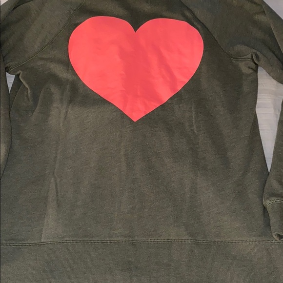 Victoria Secret Heart Hoodie - Picture 7 of 11